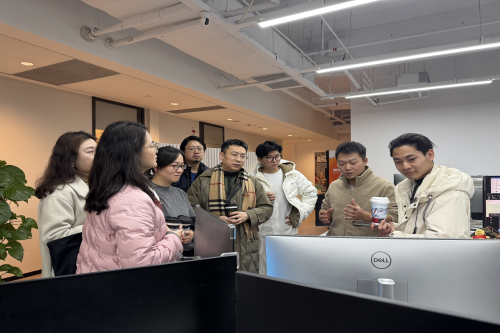 我院访企拓岗专项活动走进上海8...